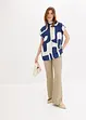 Blouse sans manches en satin, bonprix