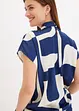 Blouse sans manches en satin, bonprix