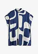 Blouse sans manches en satin, bonprix
