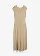 Robe en maille flatteuse en viscose mélangée, bonprix