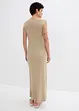 Robe en maille flatteuse en viscose mélangée, bonprix