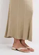 Robe en maille flatteuse en viscose mélangée, bonprix