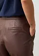 Short en cuir nappa d’agneau, bonprix