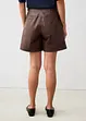 Short en cuir nappa d’agneau, bonprix