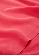 T-shirt avec soie et empiècement tissé, bonprix