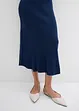 Robe en maille flatteuse en viscose mélangée, bonprix