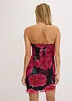 Robe courte avec traîne, bonprix