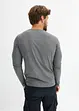 Lot de 3 T-shirts manches longues, bonprix