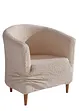 Housse de fauteuil GAICO, effet froissé, bpc living bonprix collection