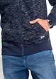 Gilet sweat à capuche, bpc bonprix collection