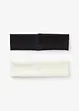 Lot de 2 bandeaux pour cheveux, bonprix