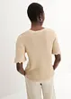 Pull ajouré avec lin, bonprix