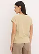 T-shirt, effet lin, bonprix