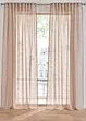 Voilage aspect lin (1 pce.), bonprix
