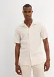 Chemise manches courtes en lin, bonprix