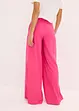 Pantalon à pinces avec ceinture (ens. 2 pces), bonprix