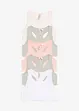 Lot de 5 brassières, bonprix