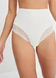Lot de 2 culottes sculptantes lasercut, maintien modéré, bonprix