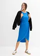 Robe ajustée en jersey de viscose mélangée, bonprix