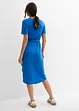 Robe ajustée en jersey de viscose mélangée, bonprix