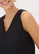 Blouse sans manches en viscose mélangée, bonprix