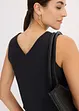 Blouse sans manches en viscose mélangée, bonprix