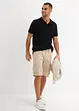 Bermuda cargo extensible, Regular, bonprix