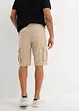 Bermuda cargo extensible, Regular, bonprix