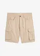 Bermuda cargo extensible, Regular, bonprix