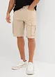 Bermuda cargo extensible, Regular, bonprix