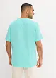 Chemise manches courtes en gaze de coton, bonprix