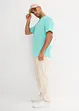 Chemise manches courtes en gaze de coton, bonprix
