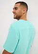 Chemise manches courtes en gaze de coton, bonprix