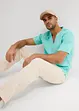 Chemise manches courtes en gaze de coton, bonprix
