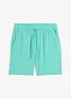 Short en gaze 100% coton, Regular, bonprix