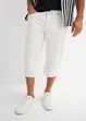 Bermuda long et léger en jean extensible, Regular, bonprix