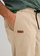 Bermuda 100% coton à taille élastiquée, Regular, bonprix