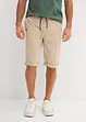 Bermuda 100% coton à taille élastiquée, Regular, bonprix