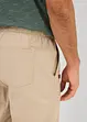 Bermuda 100% coton à taille élastiquée, Regular, bonprix