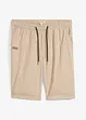 Bermuda 100% coton à taille élastiquée, Regular, bonprix