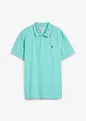 Polo en maille piquée 100% coton, bonprix
