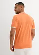 Lot de 2 T-shirts col tunisien, bonprix