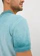 Polo en maille piquée, aspect délavé, bonprix