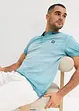 Polo en maille piquée, aspect délavé, bonprix