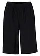 Bermuda en lin et viscose, taille haute, bonprix