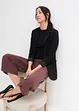 Pantalon en jersey avec taille élastique, bonprix
