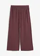 Pantalon en jersey avec taille élastique, bonprix