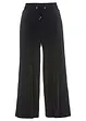 Pantalon en jersey à taille élastiquée, bonprix