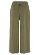 Pantalon en jersey à taille élastiquée, bonprix