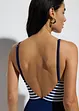 Maillot 1 pièce à volants, bonprix